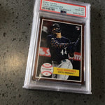 2022 Topps Julio Rodriguez Throwback Thursday PSA 10 (3741)