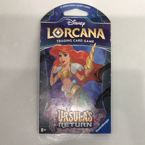 Disney’s Lorcana Trading Card Pack Ursula’s Return