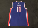 University of Arizona Ballo #11 Basketball Jersey Adult Large