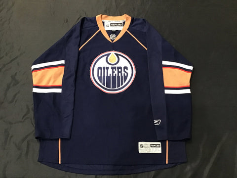 Edmonton Oilers Hockey Stitched Jersey Adult XXL