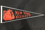 New York Giants Baseball Pennant