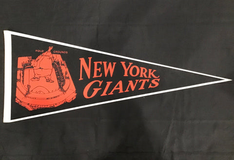 New York Giants Baseball Pennant