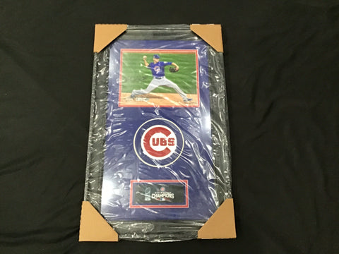 Kyle Hendricks Chicago Cubs Autographed Photo Fanatics Cert