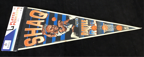 Shaquille Rattle ‘N Roll Vintage Pennant