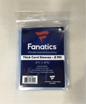 Fanatics Thick Penny Sleeves (100 count)