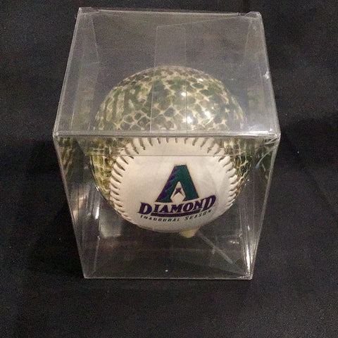 Arizona Diamondbacks Inaugural Season Snake Print Baseball