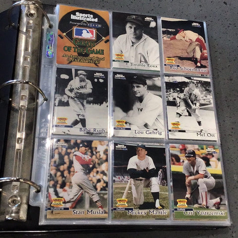 1999 Fleer Sports Illustrated Baseball Complete Set 1-90