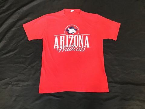 University of Arizona Wildcats Vintage T-Shirt Adult Large