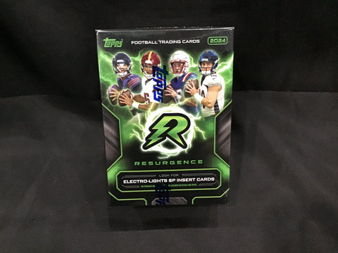 2024 Topps Resurgence Football Blaster Box