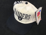 Oakland Raiders Sports Specialties Laser Vintage Snapback Hat NWT