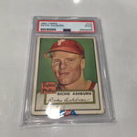 1952 Topps Richie Ashburn #216 Graded Card PSA 2 (8284)