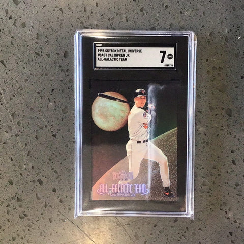 1998 Skybox Metal Universe Cal Ripken Jr. All-Galactic Team SGC 7 (9735)