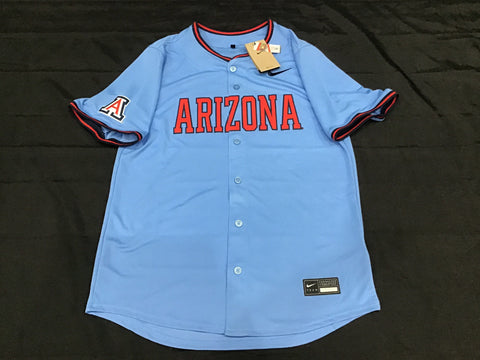 University of Arizona Wildcats Stitched Baseball Jersey Adult Large NWT