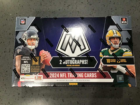 2024 Mosaic Football Hobby Box