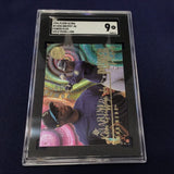 1996 Fleer Ultra Ken Griffey Jr. Graded Card #3 SGC 9 (8414)