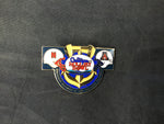 Culligan 1998 San Diego Holiday Bowl Anchor University of Nebraska vs University of Arizona Metal Pin