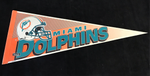 Miami Dolphins Vintage Pennant