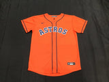Houston Astros Alvarez #44 Stitched Jersey Youth Large