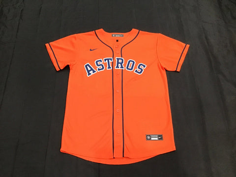 Houston Astros Alvarez #44 Stitched Jersey Youth Large