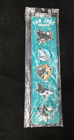 Heritage Banner - Hockey - San Jose Sharks