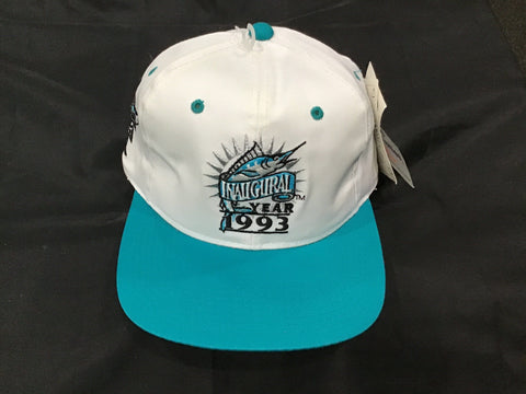Florida Marlins 1993 Sports Specialties Snapback Hat NWT