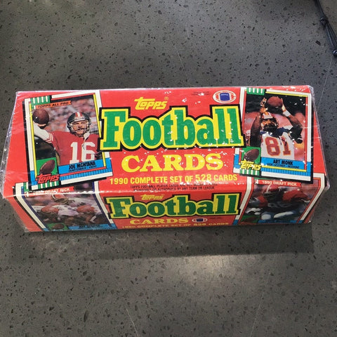 1990 Topps Football Complete Factory Sealed Set 1-528