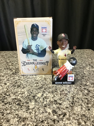 Minnie Minoso White Sox Bobblehead