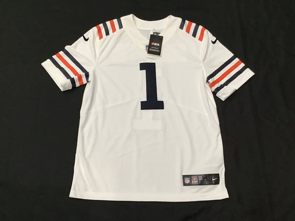 Jersey Chicago shops Bears Justin Fields #1