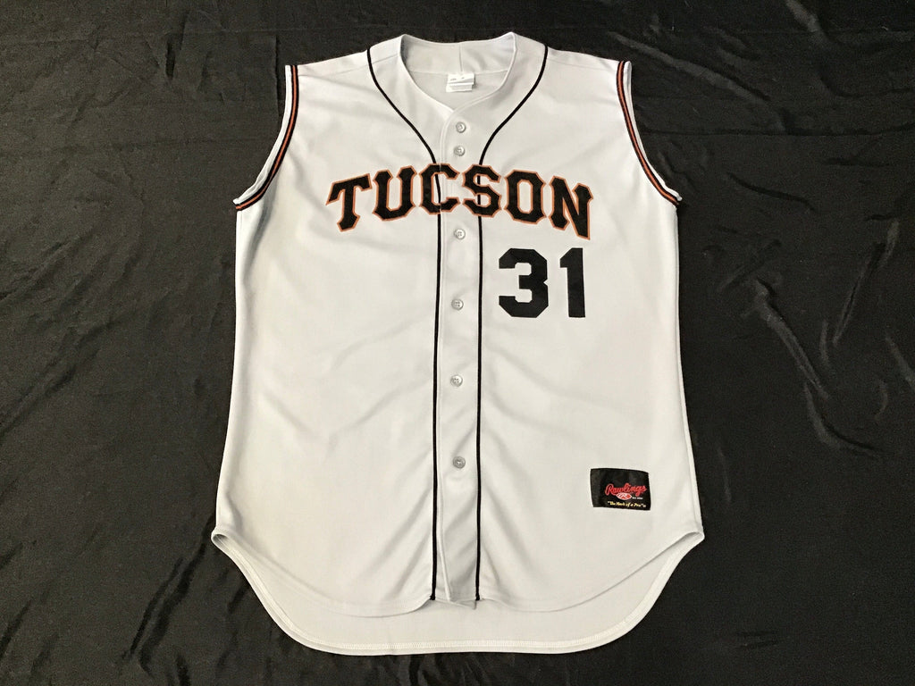 Tucson Sidewinders #31 Player Issued Jersey Adult 48