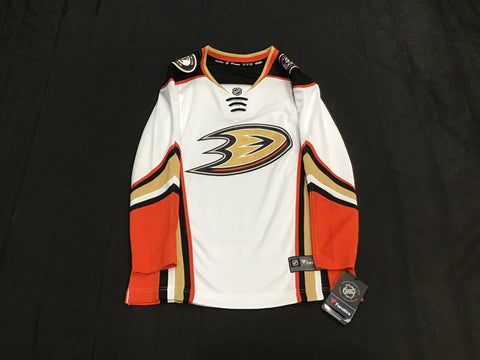 Anaheim Ducks Stitched Hockey Jersey Women’s XS NWT