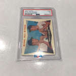 1960 Topps Rival All Stars Mantle & Boyer #160 Graded Card PSA 5 (8293)