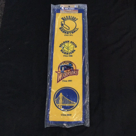 Heritage Banner - Basketball - Golden State Warriors