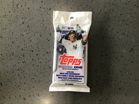 2025 Topps Baseball Series 1 Hobby Pack