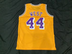 Jerry West #44 LA Lakers Autographed Jersey Cert