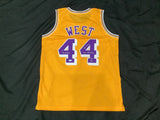 Jerry West #44 LA Lakers Autographed Jersey Cert