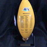 Pittsburgh Steelers Porcelain Super Bowl XL Champions Football – Overtime  Sports