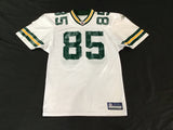 Green Bay Packers Greg Jennings #85 Authentic Silk Screen Jersey Adult Large