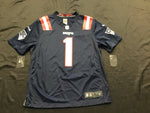 New England Patriots Newton #1 Jersey NWT Adult Large