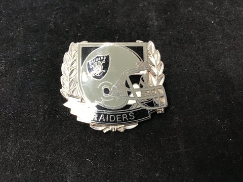 Oakland Raiders Football Helmet Metal Pin
