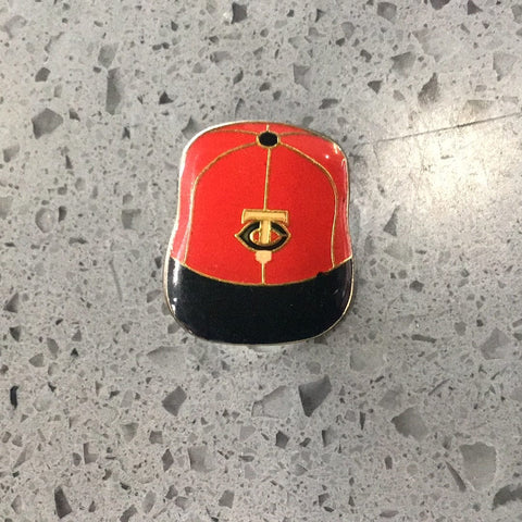 Minnesota Twins Baseball Hat Collectable Pin