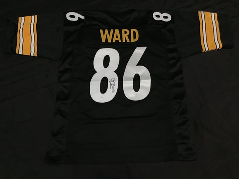 Pittsburgh Steelers Hines Ward #86 Autographed and Authenticated Jersey