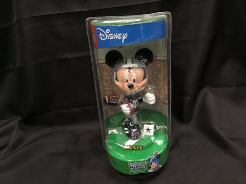 Dallas Cowboys Mickey Mouse Hand Painted Bobblehead