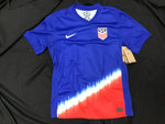 USA Soccer Jersey Adult Medium Blank Back