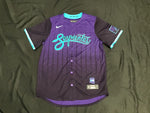 Arizona Diamondbacks Serpientes Corbin Carroll #7 Stitched Baseball Jersey Adult Medium NWT