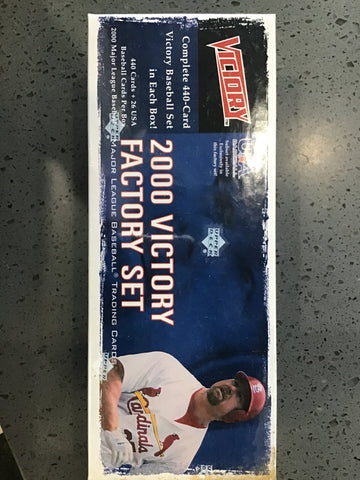 2000 Victory BaseballFactory Set