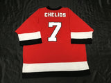Chicago Blackhawks Chelins #7 Jersey Adult XL
