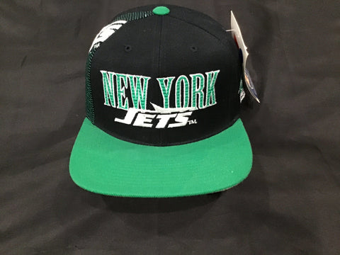 New York Jets Sports Specialties Laser Snapback Hat NWT