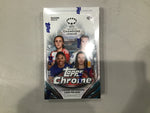 2023-2024 Topps Chrome Womens Soccer UEFA Hobby Box