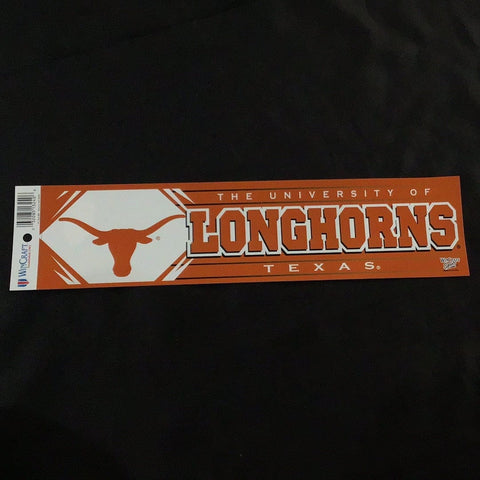Bumper Sticker - College - University of Texas Longhorns