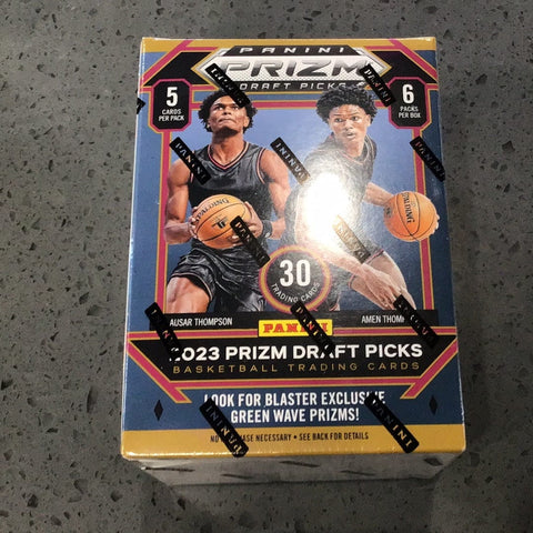 2023 Prizm Draft Picks Basketball Hobby Blaster Box